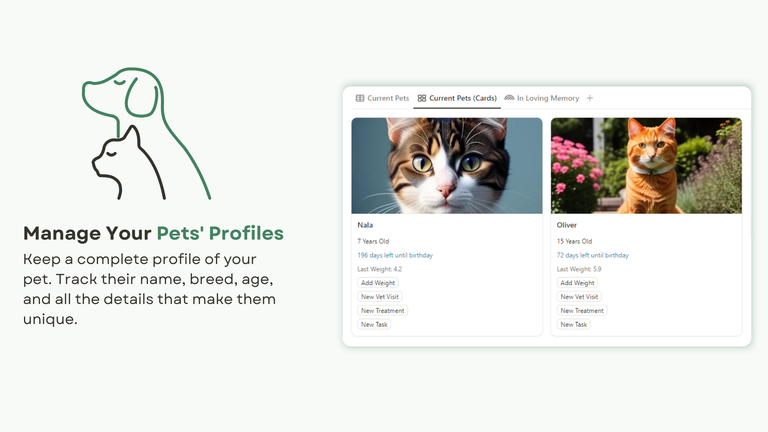 Pets Profile