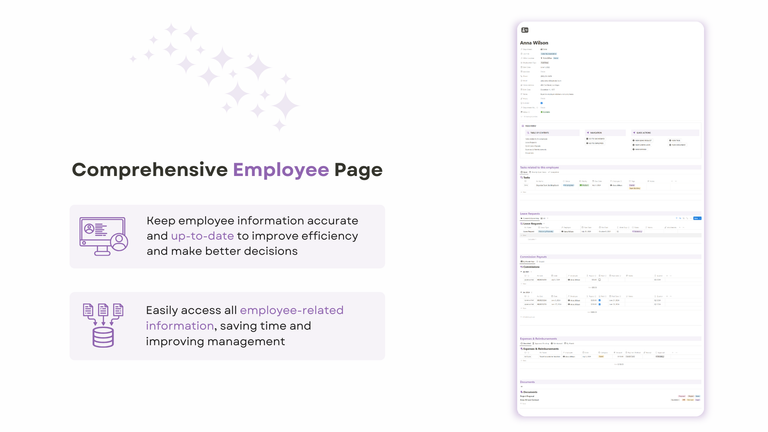 Employee Page