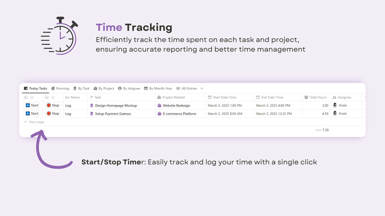 Time Tracking